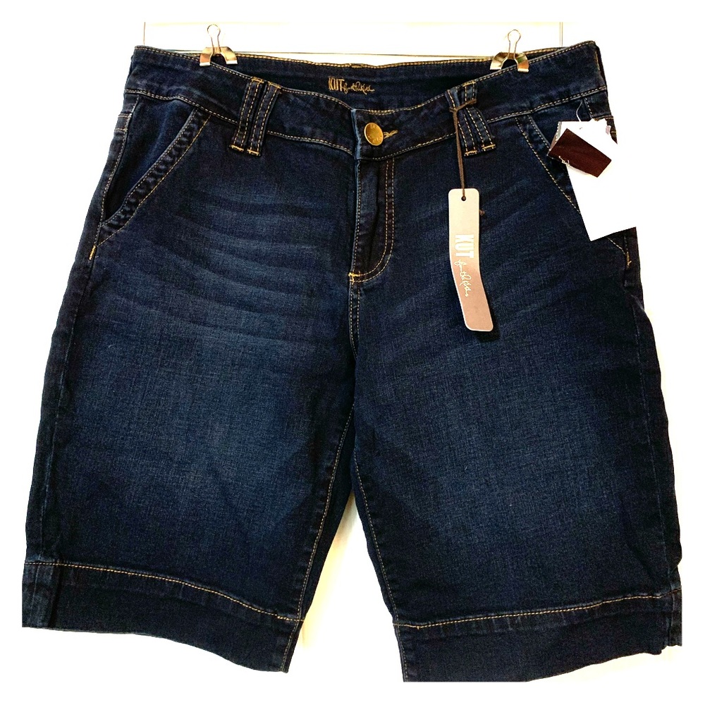 NWT Kut from the Kloth Jean Shorts SIZE 10